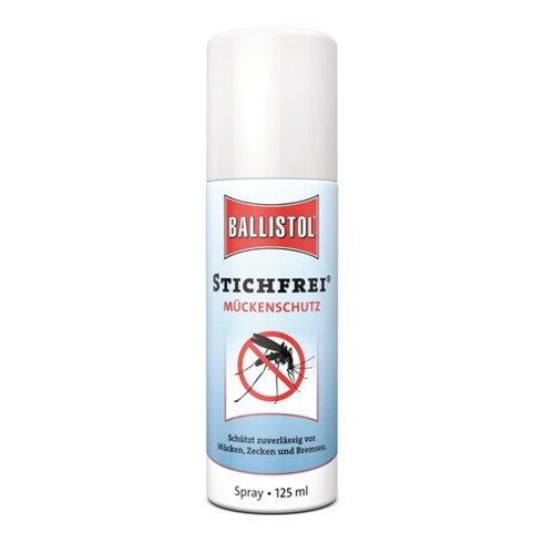 Ballistol Mückenschutz Stichfrei 125 ml Spraydose