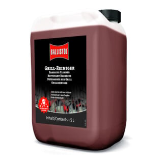 BALLISTOL Nettoyant pour barbecue 5 litres