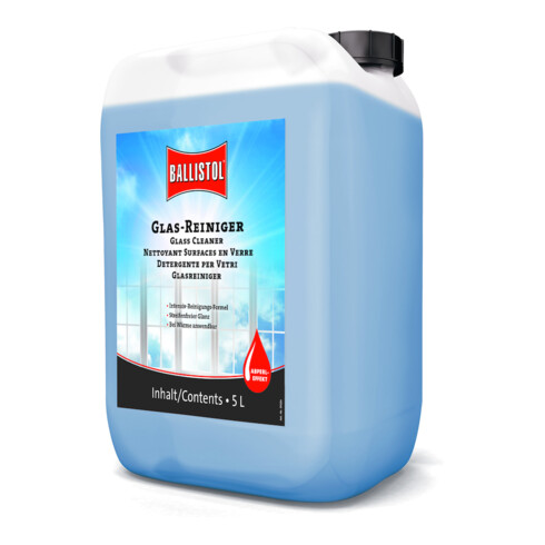 BALLISTOL Nettoyant pour vitres 5 litres