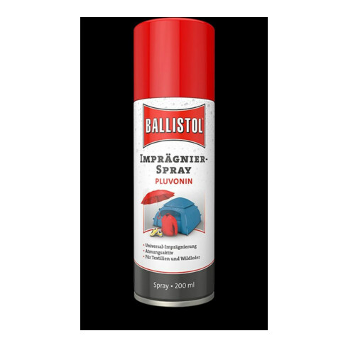 BALLISTOL Pluvonin Spray Imperméabilisant 200 ml