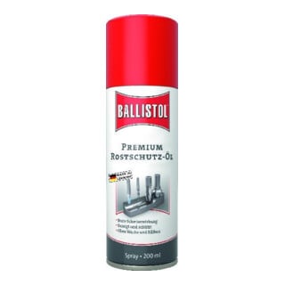 BALLISTOL Premium Rostschutz-Öl ProTec Spray,200 ml