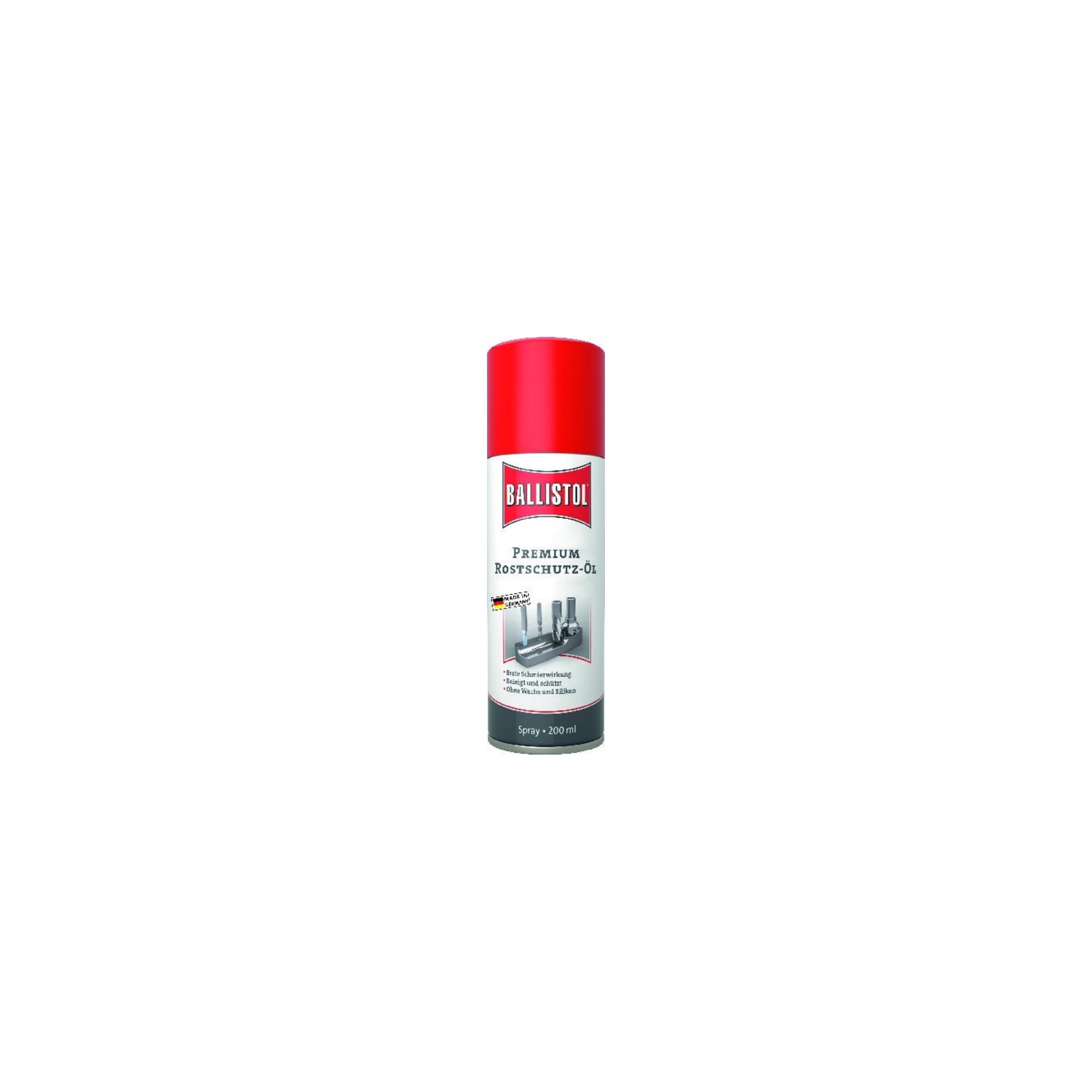 BALLISTOL Premium Rostschutz-Öl ProTec Spray,200 ml