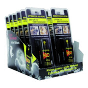 BALLISTOL Présentoir Pfeffer-KO FOG en blister Contenu 12 x 40 ml