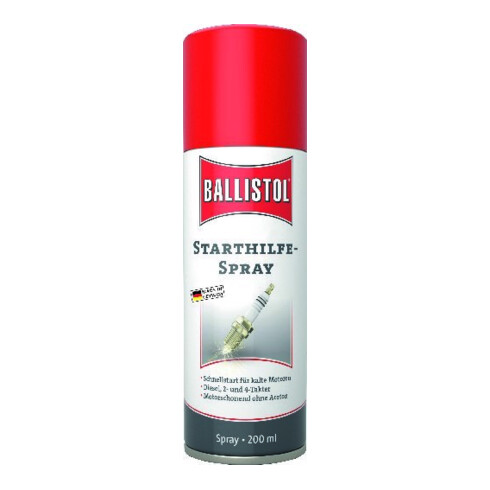 BALLISTOL Spray de démarrage 200 ml aérosol