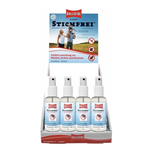 BALLISTOL Stichfrei Pump-Spray 100ml Blister