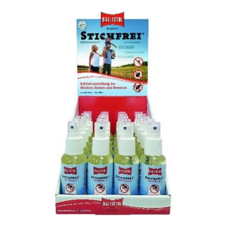 BALLISTOL Stichfrei Spray Présentoir 20x100 ml Spray à pompe