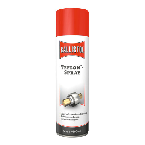 BALLISTOL Teflon-Spray, Inhalt: 400ml