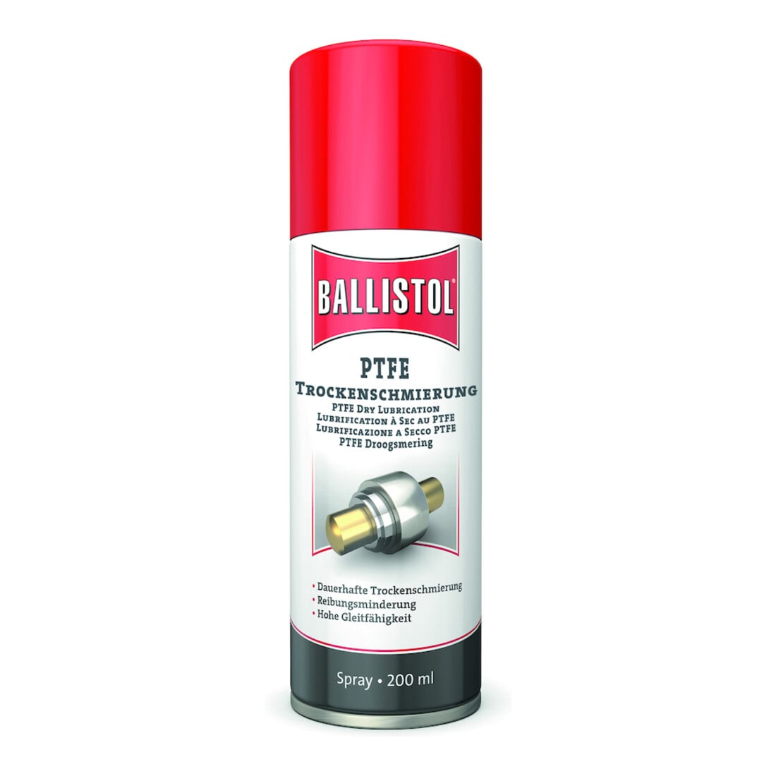 BALLISTOL Teflon™ Spray incolore/blanchâtre après séchage 200 ml aérosol