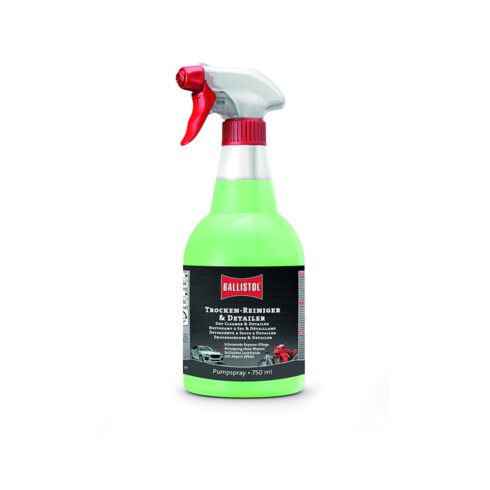 BALLISTOL Trockenreiniger+Detailer 750 ml, EURO