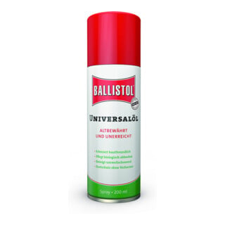 BALLISTOL Universalöl 200ml Spray