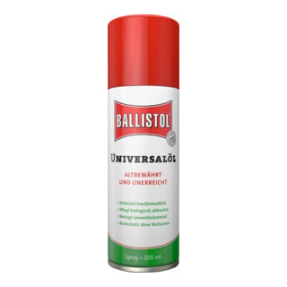 BALLISTOL Universele olie, Inhoud: 200ml