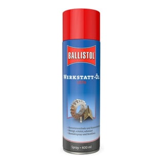 BALLISTOL USTA Werkstattöl, 400ml