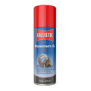 BALLISTOL Werkstatt-Öl USTA 200ml Spray