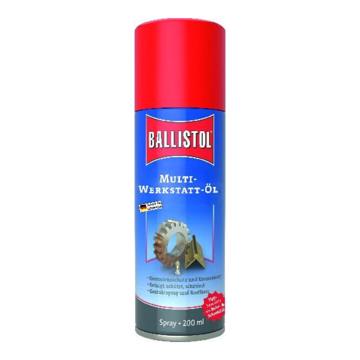 BALLISTOL Werkstatt-Öl USTA 200ml Spray