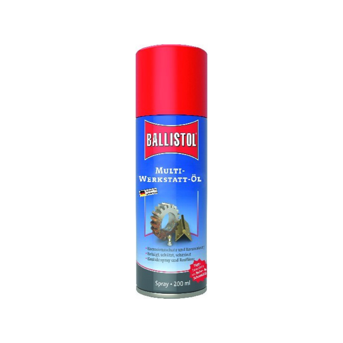 BALLISTOL Werkstatt-Öl USTA 200ml Spray