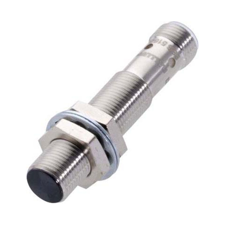 Balluff Capteur inductif M12x1, connecteur DC, sn=6 mm, pnp, 1S BESM12MG1PSC60B-S04G