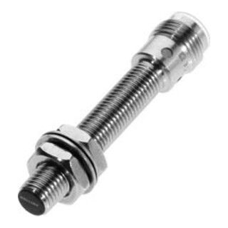 Balluff Sensor,ind.,M8x1,Stecker DC,pnp,sn=1,5mm,b BESM08EH-PSC15B-S04G