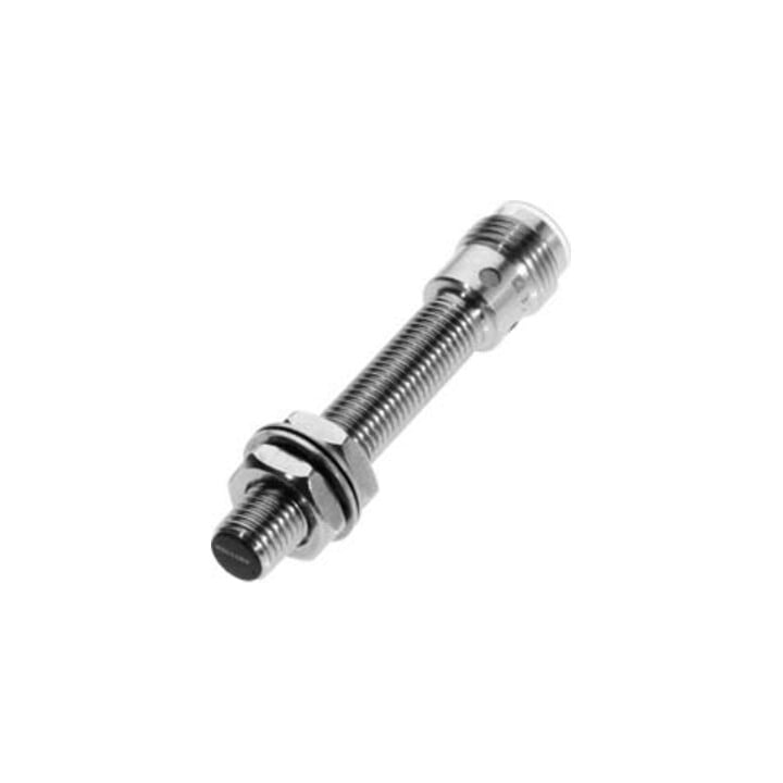 Balluff Sensor,ind.,M8x1,Stecker DC,pnp,sn=1,5mm,b BESM08EH-PSC15B-S04G