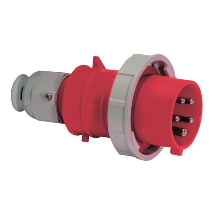 BALS CEE Stecker 32A 5-polig 6h IP67 400V Quick Connect 21241