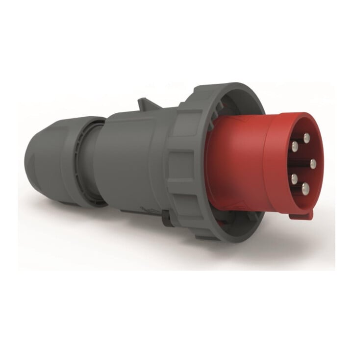 BALS CEE Stecker 63A 5-polig 6h IP67 400V QUICK-CONNECT