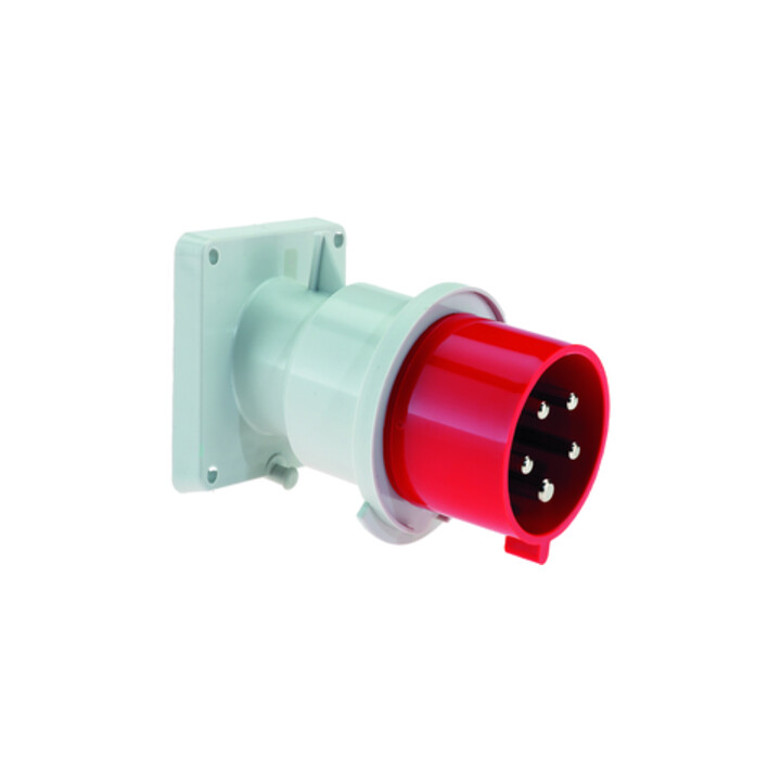 Bals Elektrotech. Anbau-Gerätestecker 5p 400V 6h Ip 44 27124
