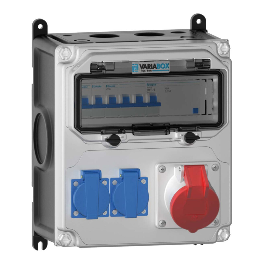 Bals Elektrotech. Combinaison de prises taille M 89010