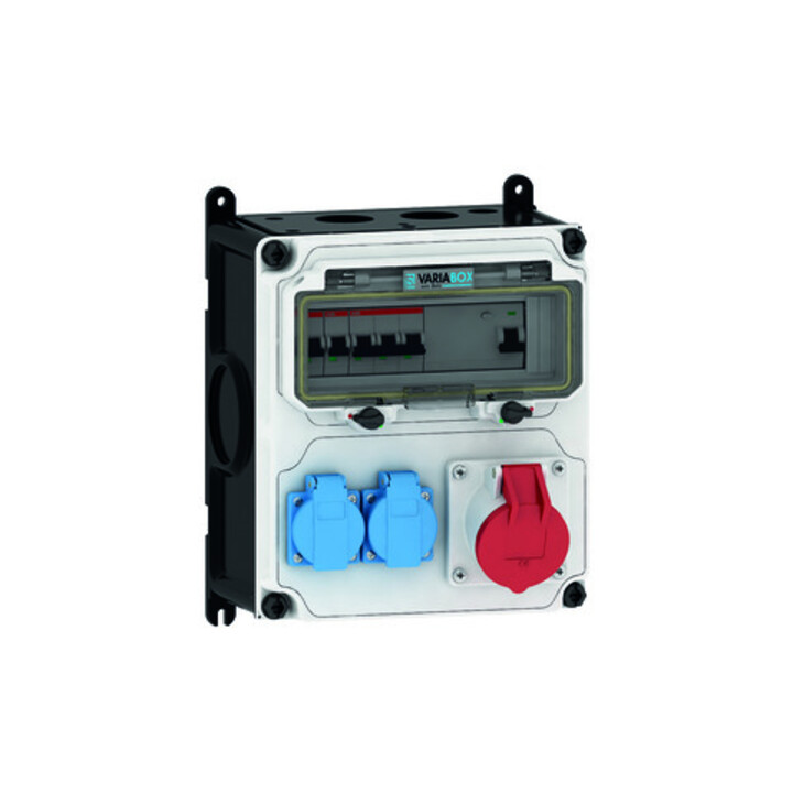 Bals Elektrotech. Combinaison de prises taille M 89010