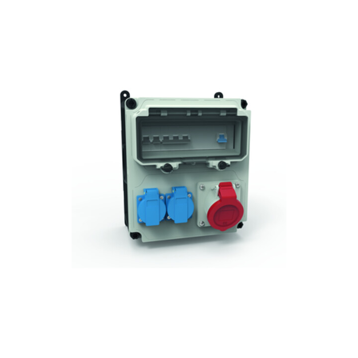 Bals Elektrotech. Combinaison de prises taille M 89010