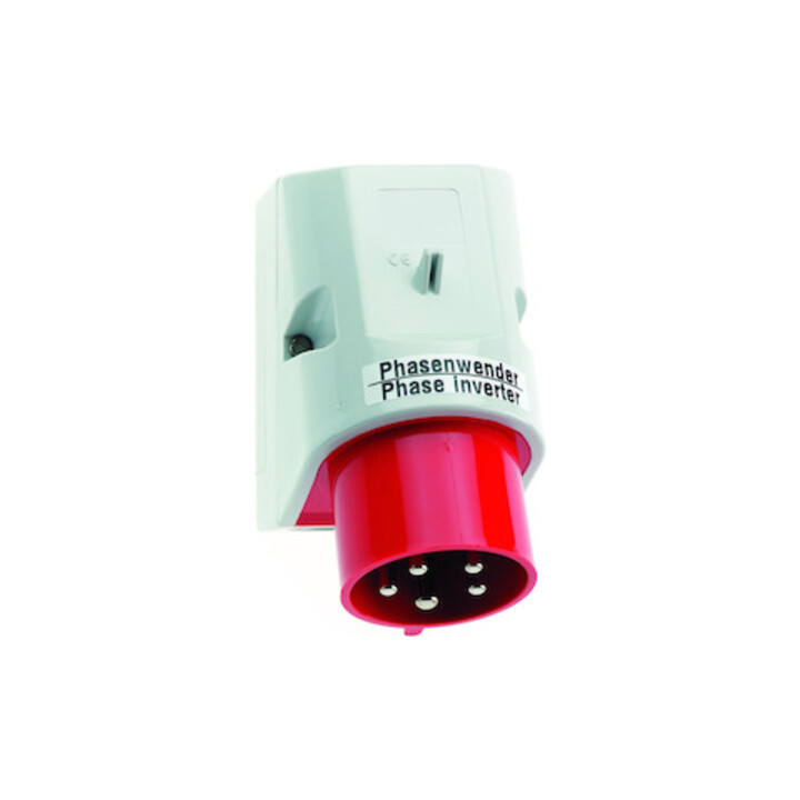 Bals Elektrotech. Phasenwender 32A 5p 400V 6h IP44 24211