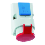 Bals Elektrotech. Prise murale combinée GT 16A 5p 400V 6h IP44 1010-4