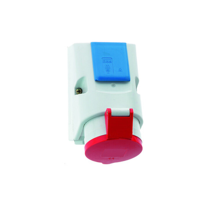 Bals Elektrotech. Prise murale combinée GT 16A 5p 400V 6h IP44 1010