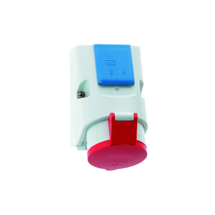 Bals Elektrotech. Prise murale combinée GT 16A 5p 400V 6h IP44 1010