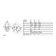 Bals Elektrotech. Prise murale QuickConnect 16A 5p 400V 6h IP44 11906