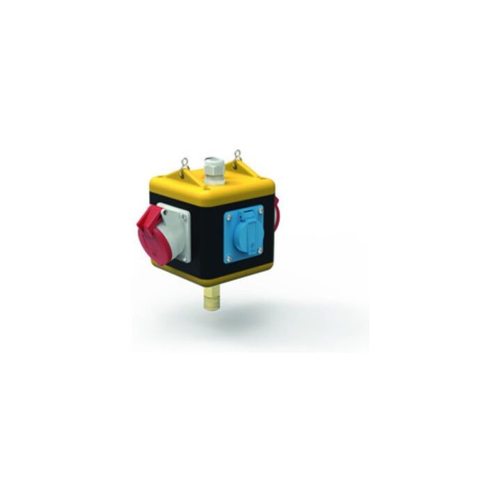 Bals Elektrotech. Répartiteur suspendu IP44 57117