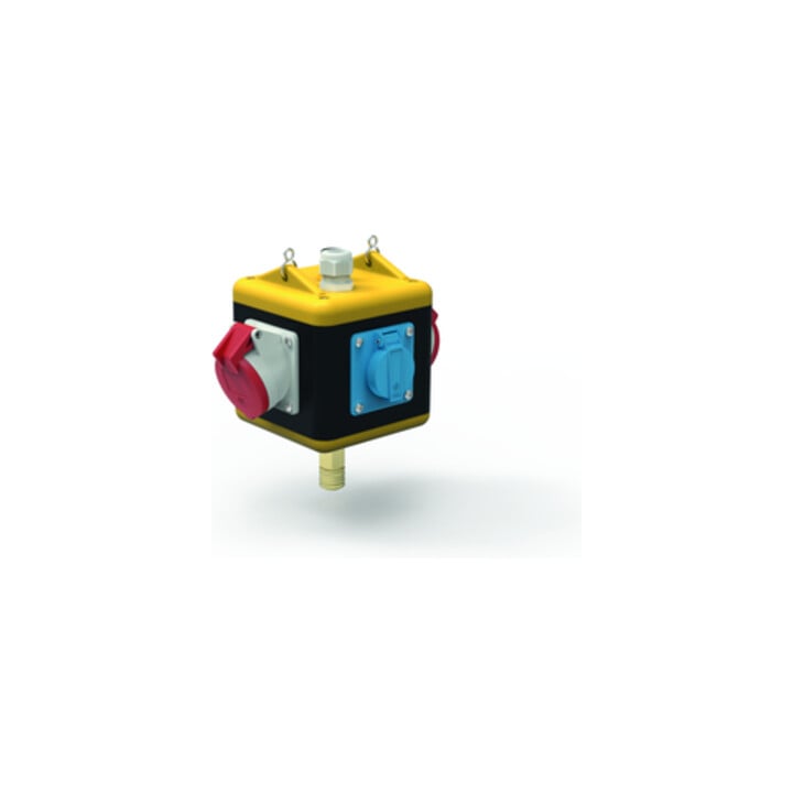 Bals Elektrotech. Répartiteur suspendu IP44 57117