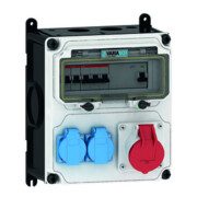 Bals Elektrotech. Steckdosen-Kombination Größe M 89010-4