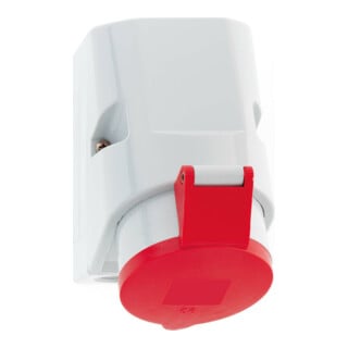 Bals Elektrotech. Wandsteckdose QuickConnect 32A 5p 400V 6h IP44 11962