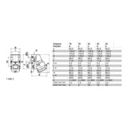 Bals Elektrotech. Wandsteckdose QuickConnect 32A 5p 400V 6h IP44 11962-4