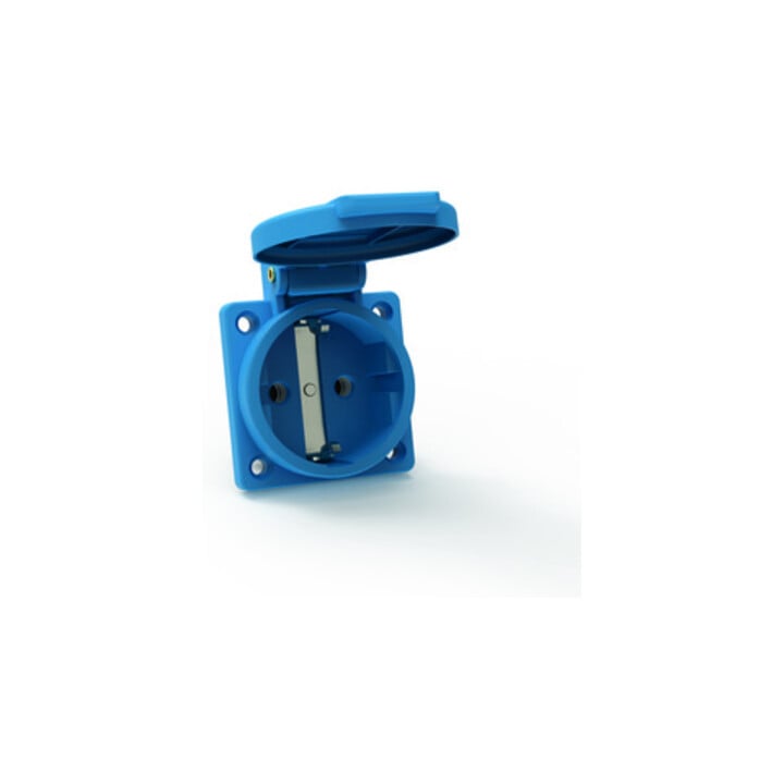 BALS Prise d’appoint avec terre 16A IP44 bleue 71099