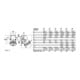 BALS Prise murale 16A 5p 400V 6h IP67 1143