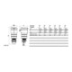 BALS Raccord MULTI-GRIP TE-Plus 16A 5p 400V 6h IP44