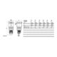 BALS Raccord MULTI-GRIP TE-Plus 32A 5p 400V 6h IP44