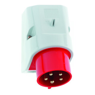 BALS Wandgerätestecker 32A 5p 400V 6h IP44 24413
