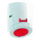 BALS Wandsteckdose 16A 5p 400V 6h IP67 1143