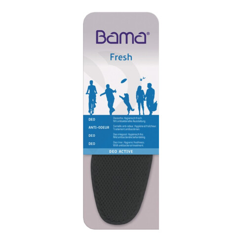 Bama Einlegesohle DeoActive Gr.44 gegen Fußgeruch