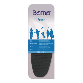 Bama Einlegesohle DeoActive Gr.45 gegen Fußgeruch