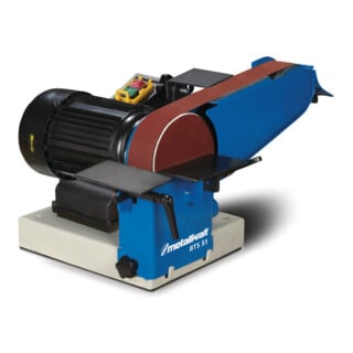 Band- u.Tellerschleifer BTS 51 50x1000mm Schleifteller-Ø 150mm 22 m/s 750W
