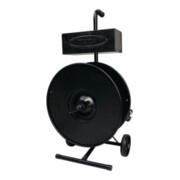 Bandabroller mobile pour bande de cerclage PES pour noyau Ø 200 mm-1