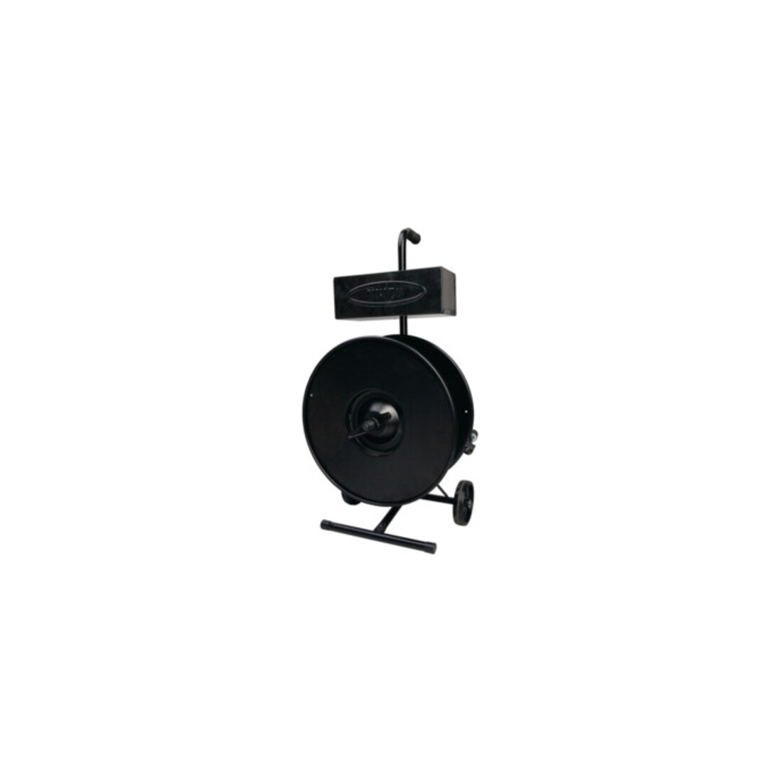 Bandabroller mobile pour bande de cerclage PES pour noyau Ø 200 mm