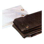 Bändchengewebeplane PE 160 g/m², 10 x 15 m